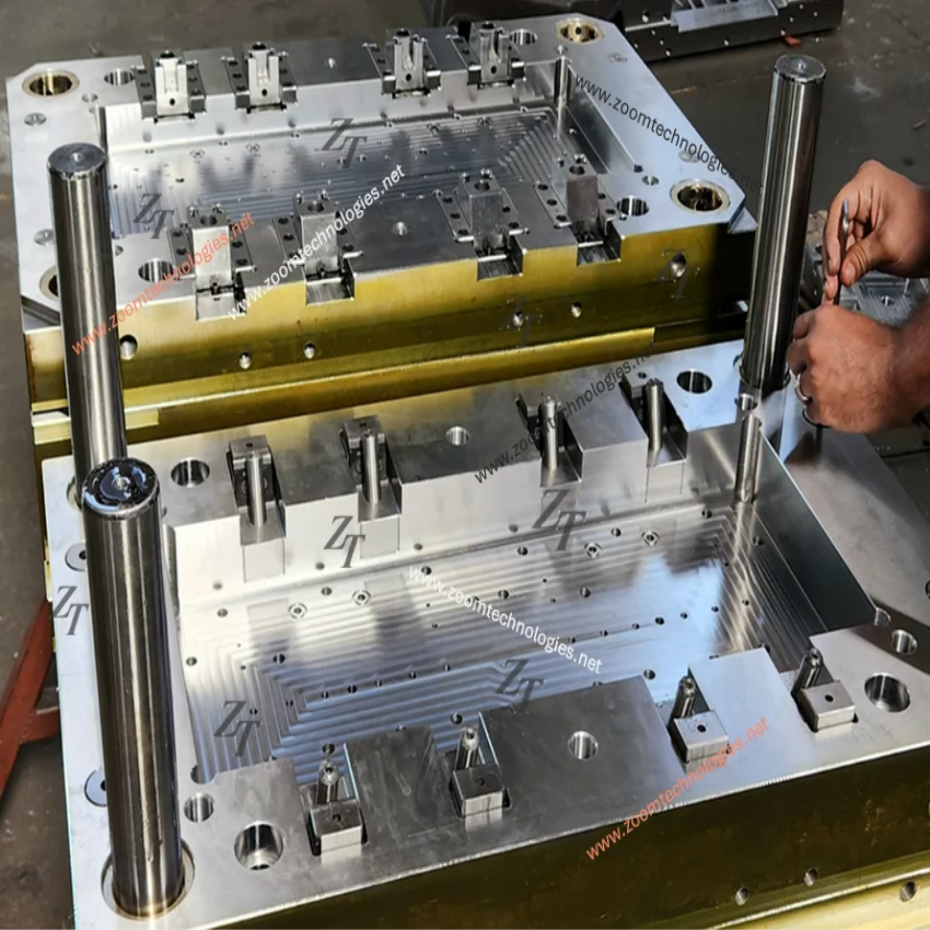 Stainless Steel Precision Mould Bases