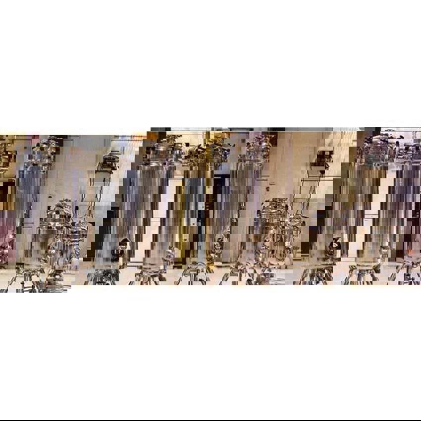 Stainless Steel Pressure Machine, 20 L Capacity