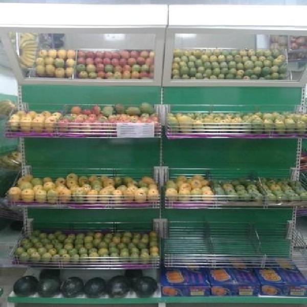 Stainless Steel Produce Rack