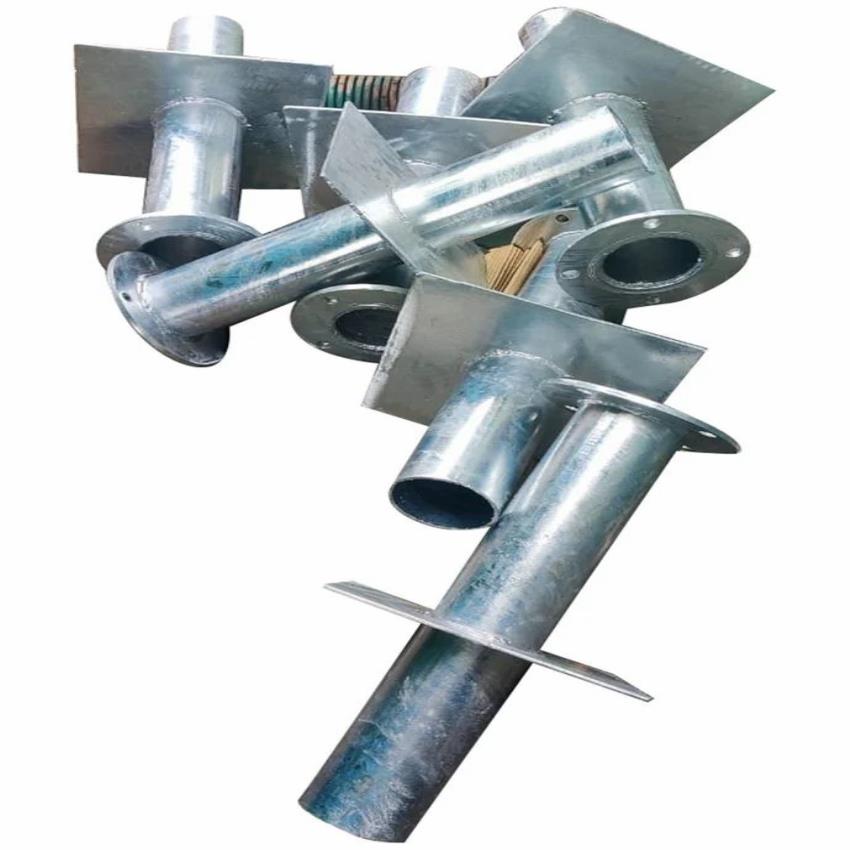 Stainless Steel Pipe Seal Puddle Flange