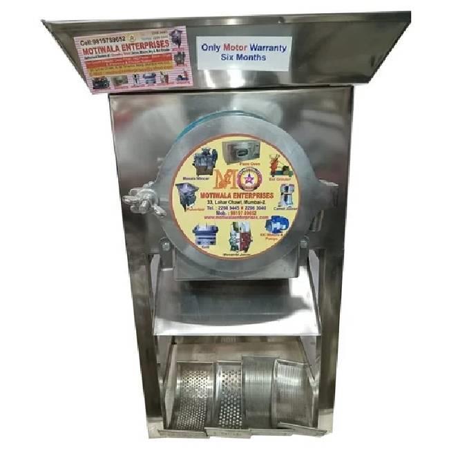 Stainless Steel Grinding Machine