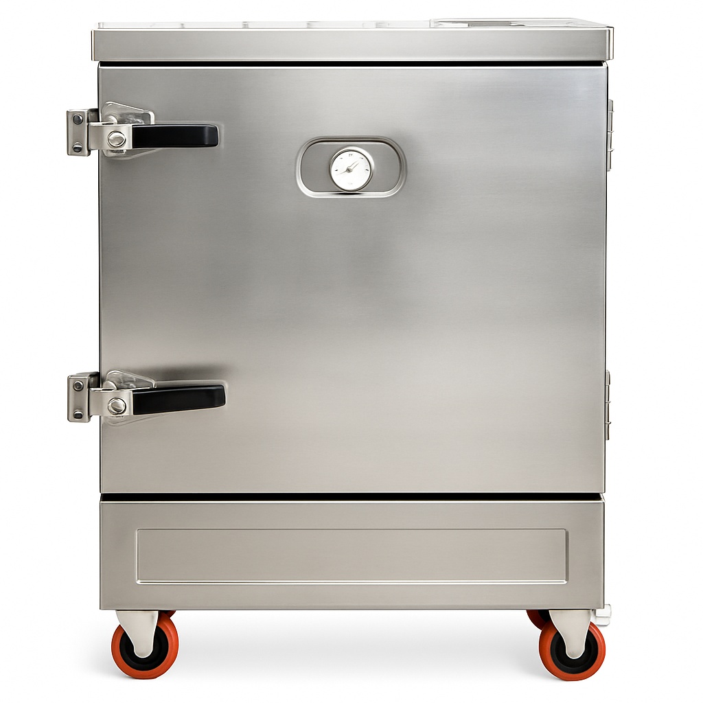 Stainless Steel Puttupodi Steamer Equipment