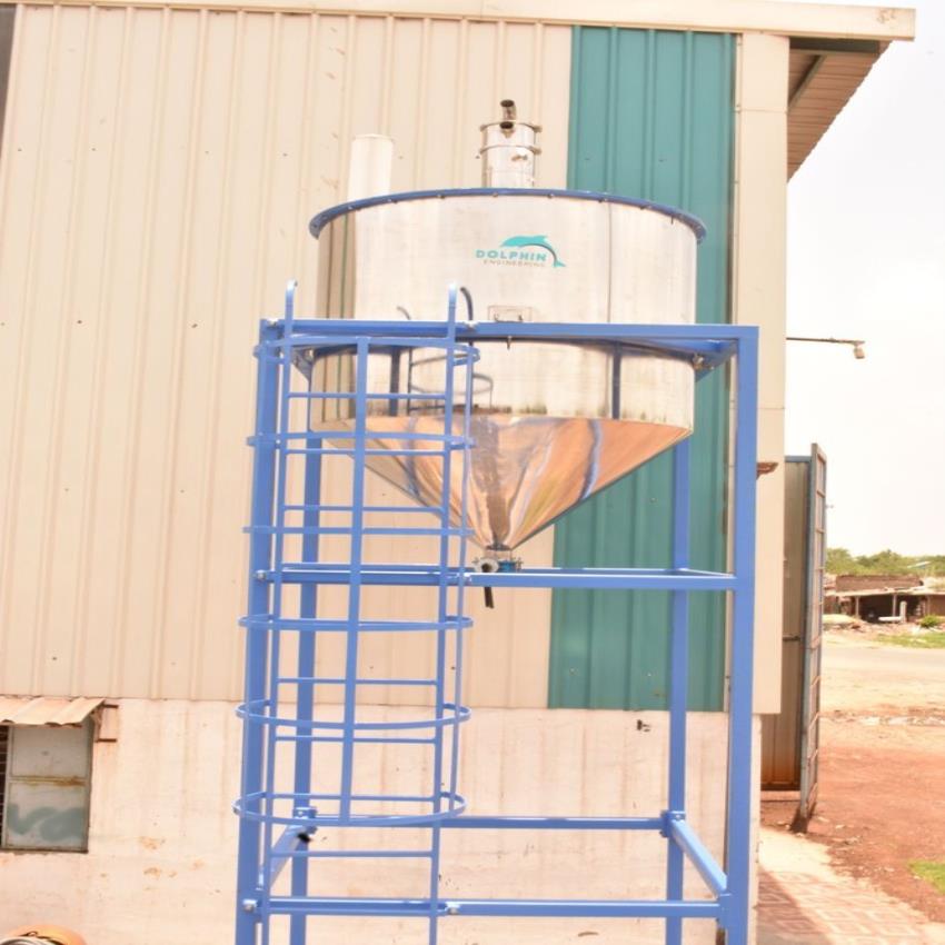 PVC Compound Storage Silo
