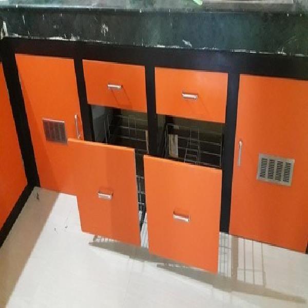 Stainless Steel PVC Kitchen Modules