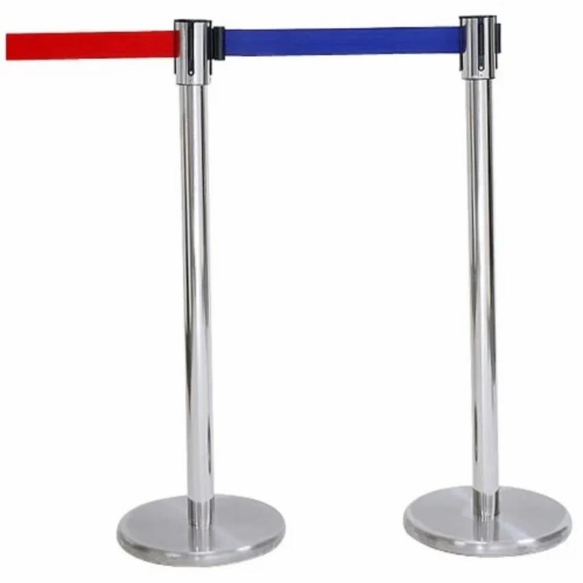 Stainless Steel Q Manager Post 900mm