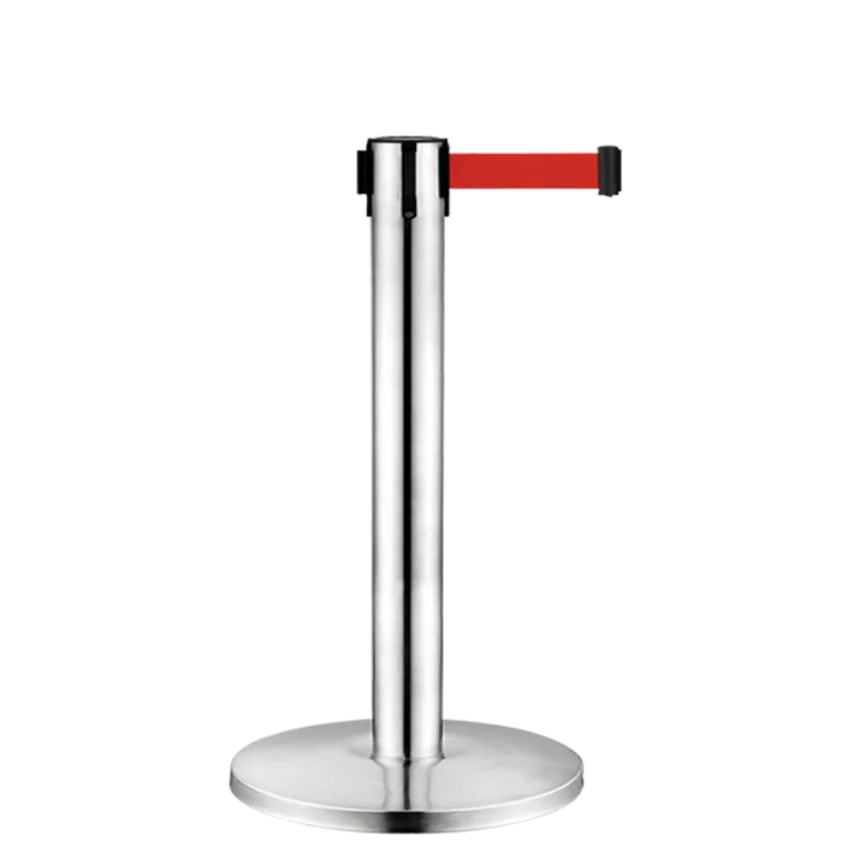 Stainless Steel Bank Queue Manager