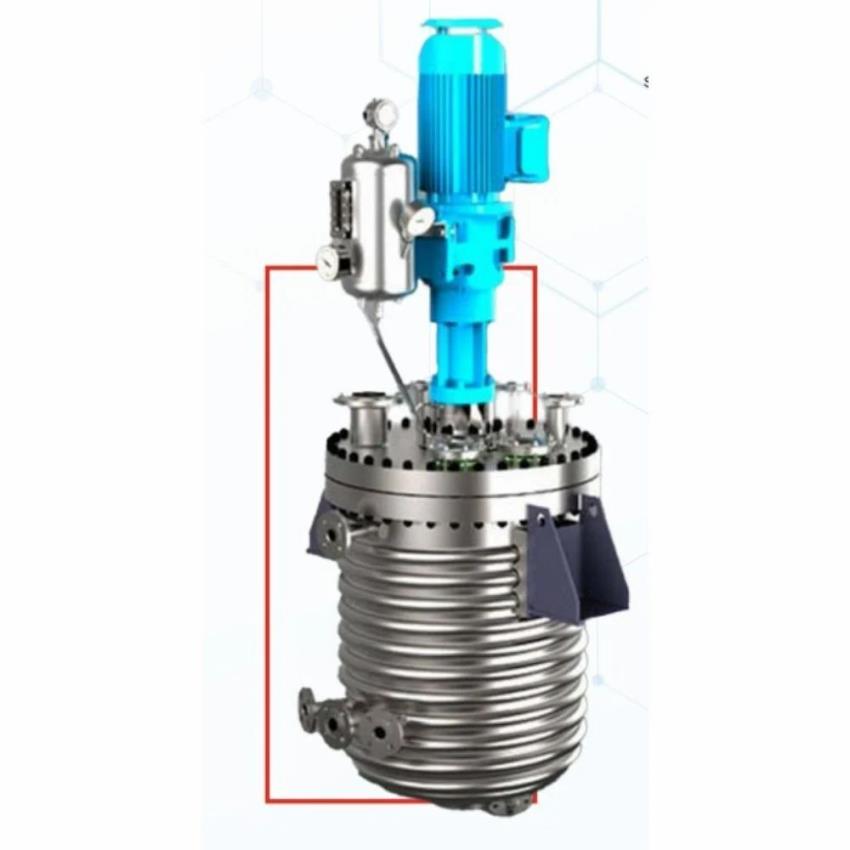 Stainless Steel Reaction Vessel