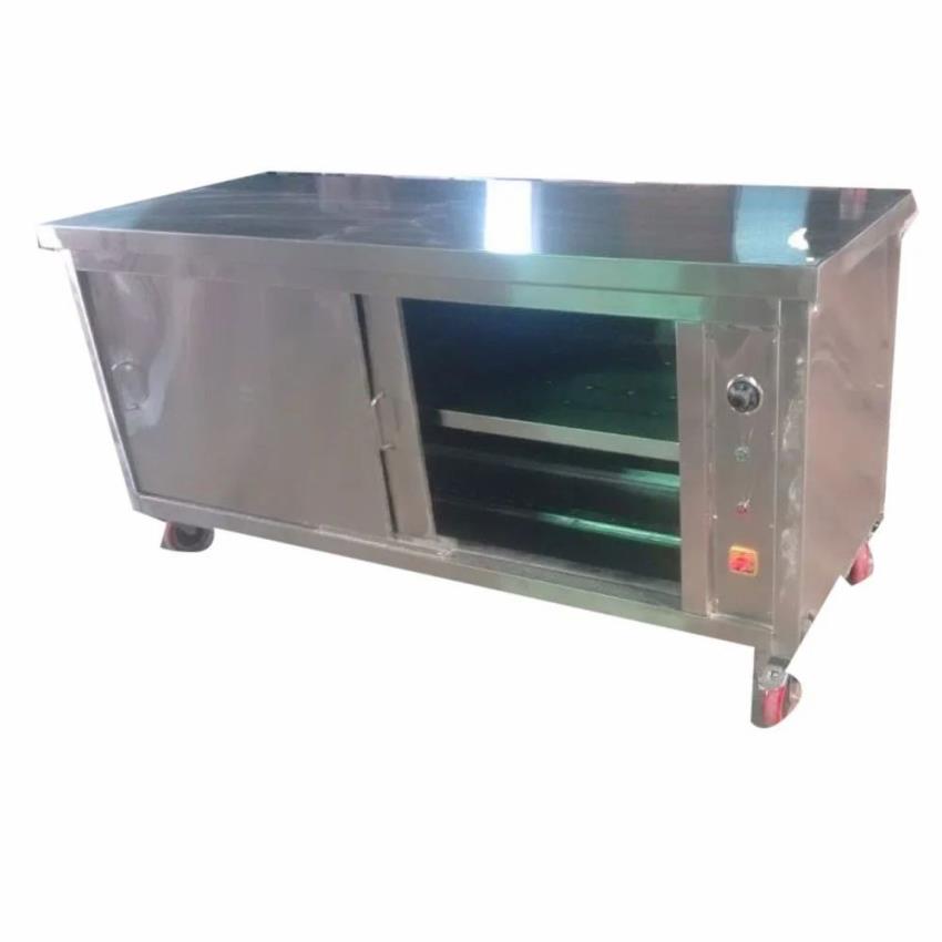 Rectangular Hot Food Counter