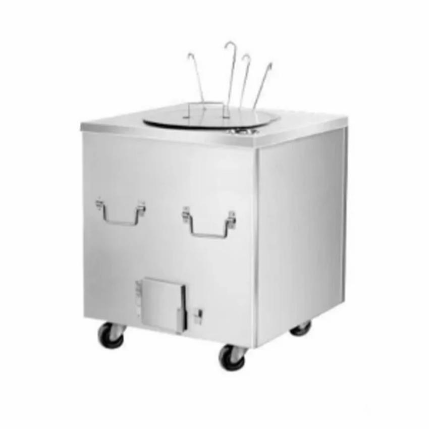 Rectangular Stainless Steel Coal Tandoor Equipment