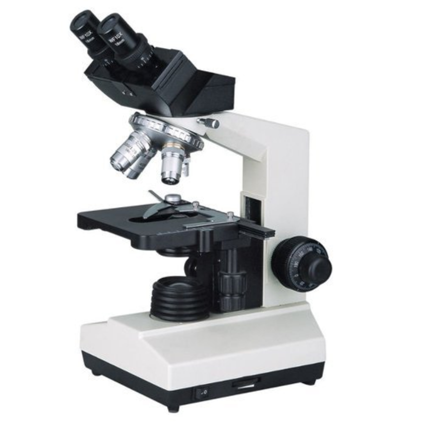 Stainless Steel Research Microscope