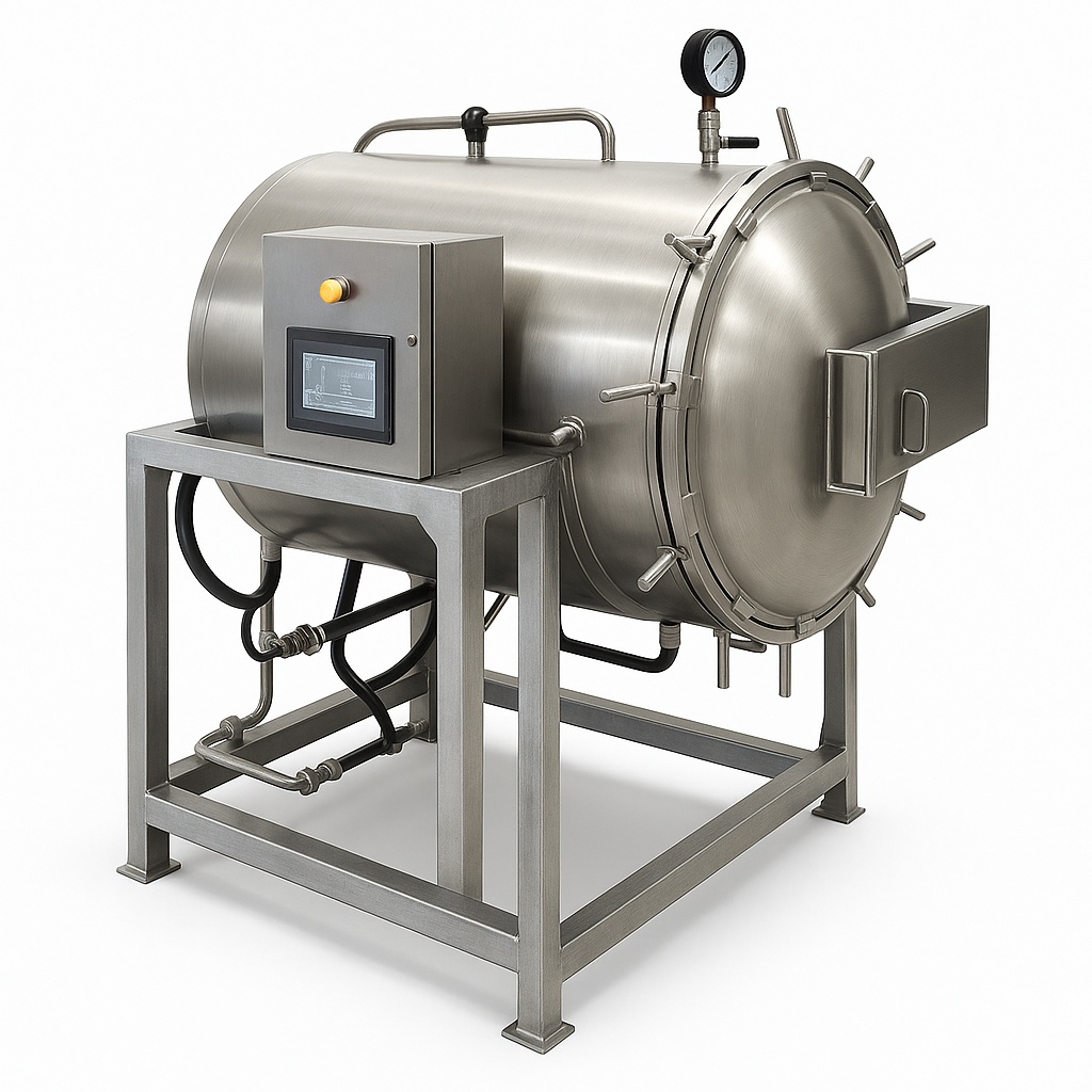 Stainless Steel Sterilization Retort