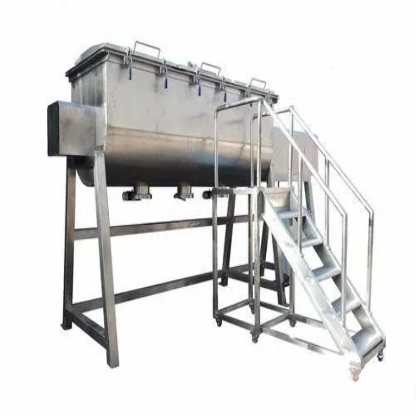 Industrial Stainless Steel Ribbon Blender, 250-10000 L