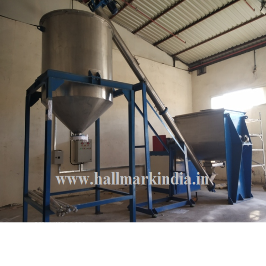 Stainless Steel U-Shape Blender, HE-500