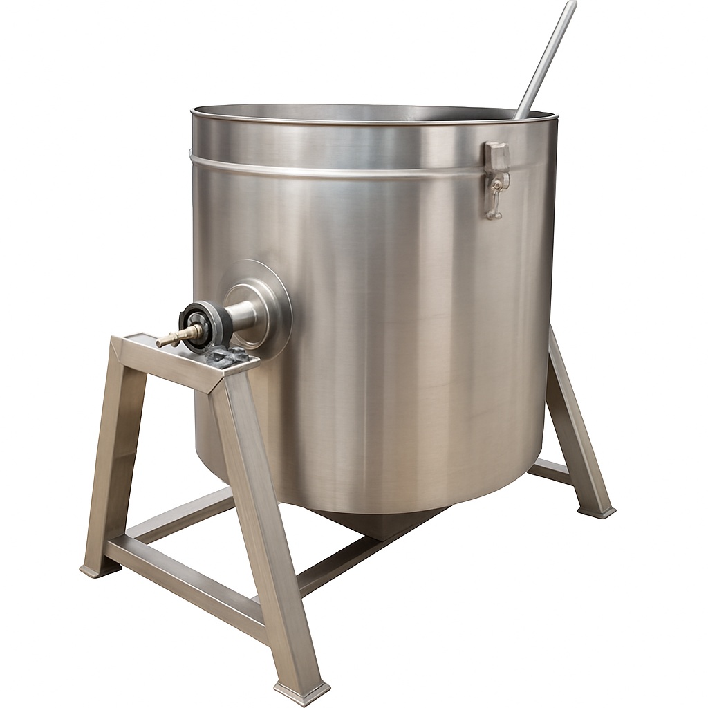 Industrial Stainless Steel Rice Pot