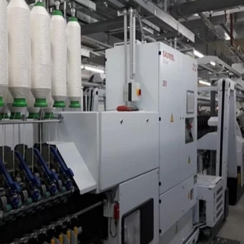 Stainless Steel Ring Spinning Machine, 1152 Spindles