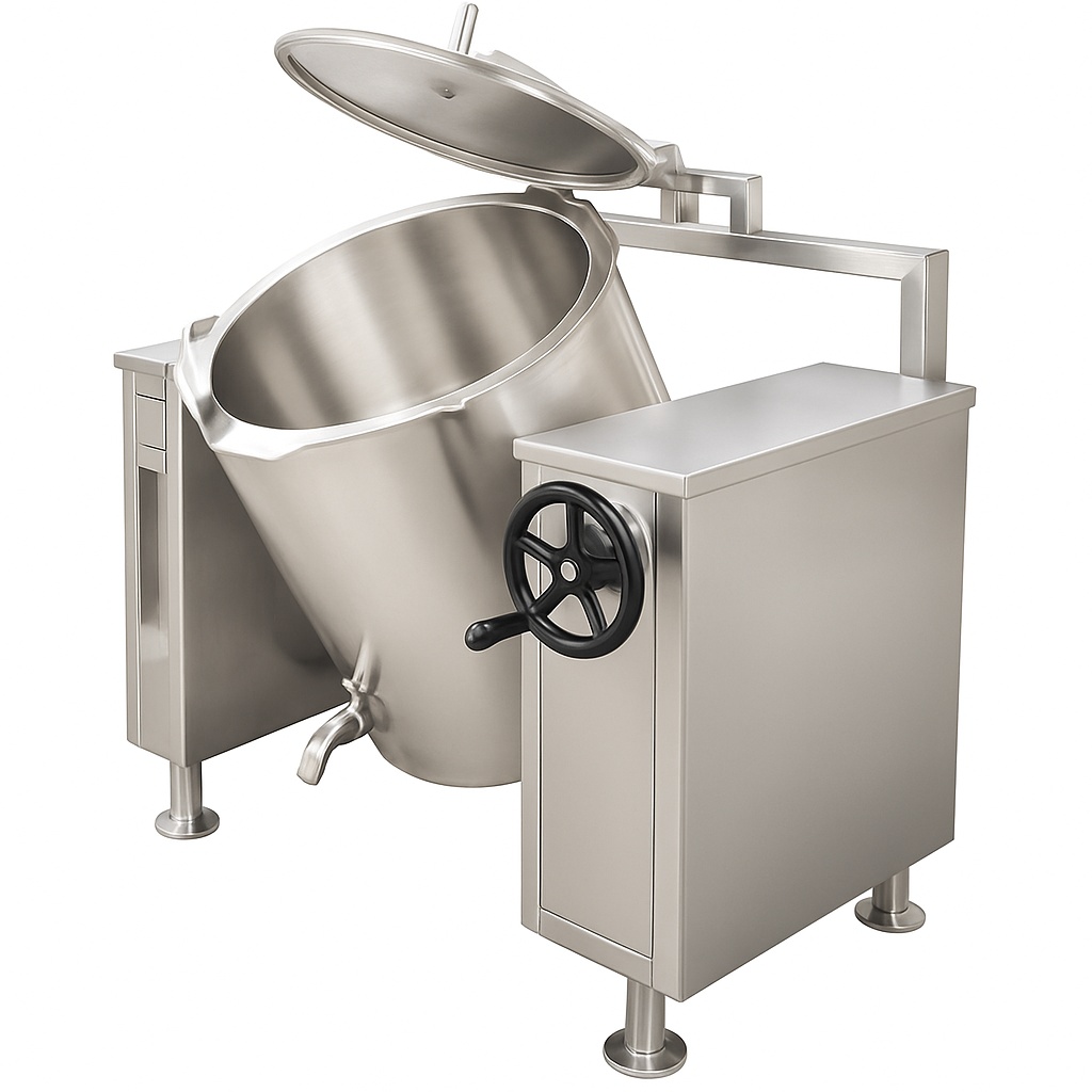 Stainless Steel Bulk Cooker