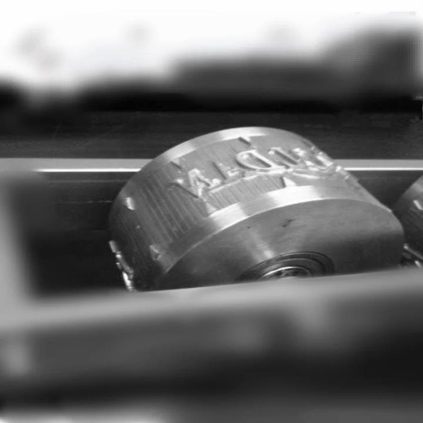 Stainless Steel Roller Machine