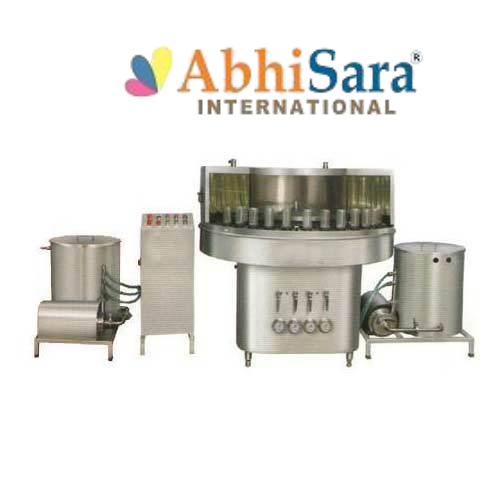 Industrial Stainless Steel Rotary Washing Machine