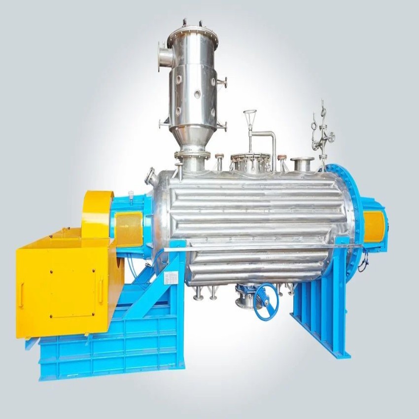 Stainless Steel Rotary Vacuum Dryer