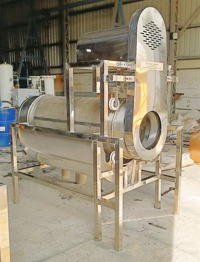 Stainless Steel Drum Filter for ETP