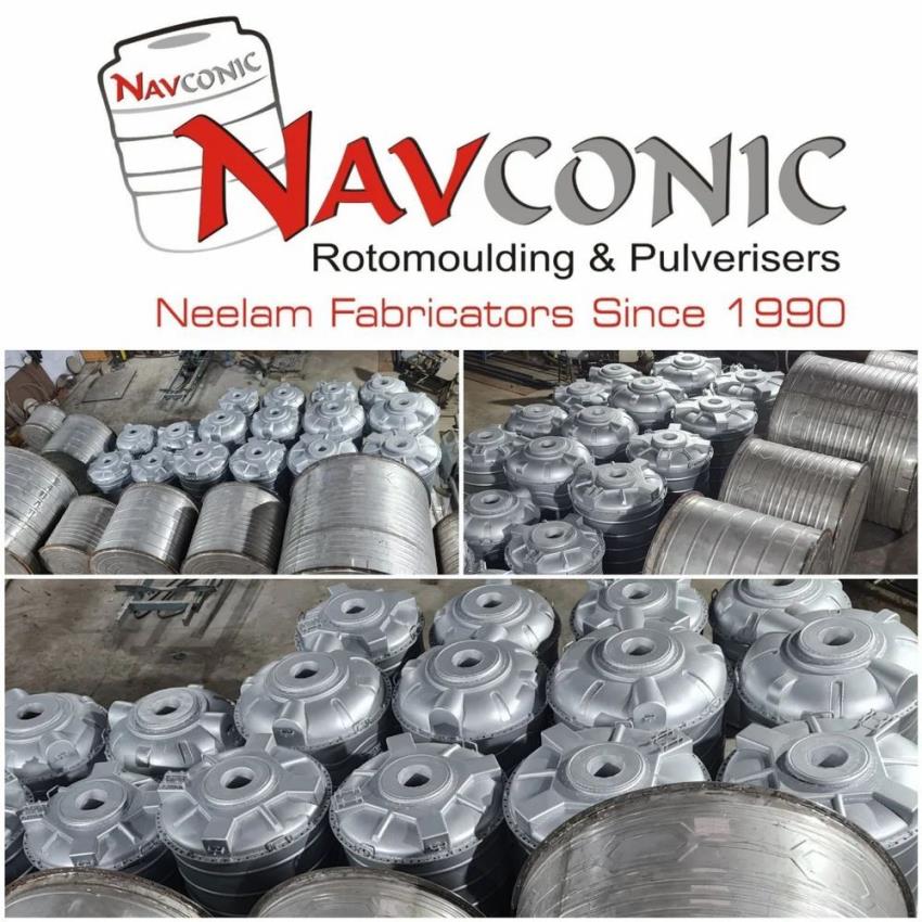 Stainless Steel Rotational Mould - Industrial