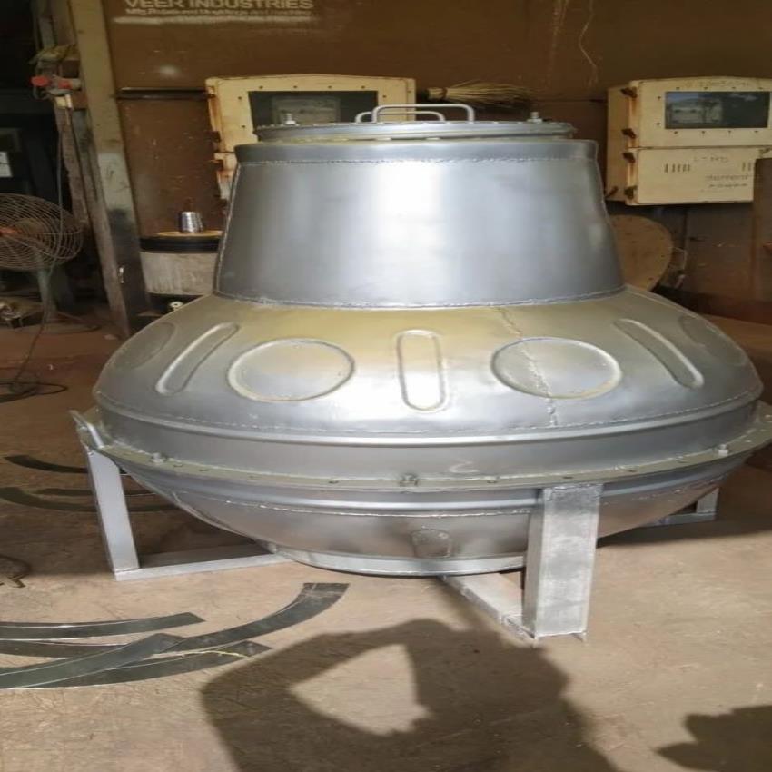 Stainless Steel Rotational Moulding Water Tank Mould