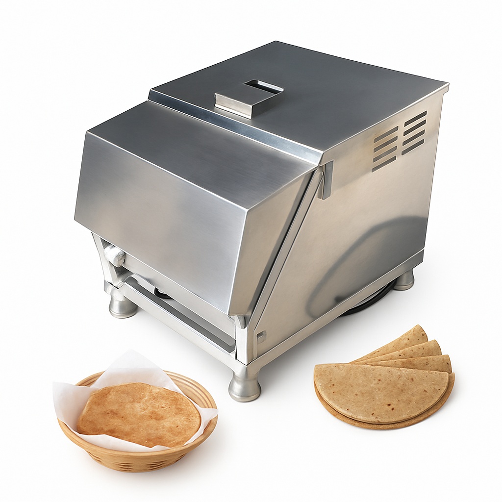 Commercial Stainless Steel Roti Maker