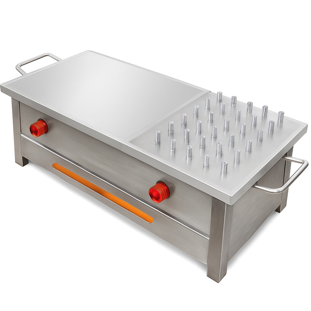 Table Top Chapati Puffer Equipment