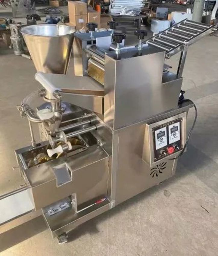 Round Momos Making Machine