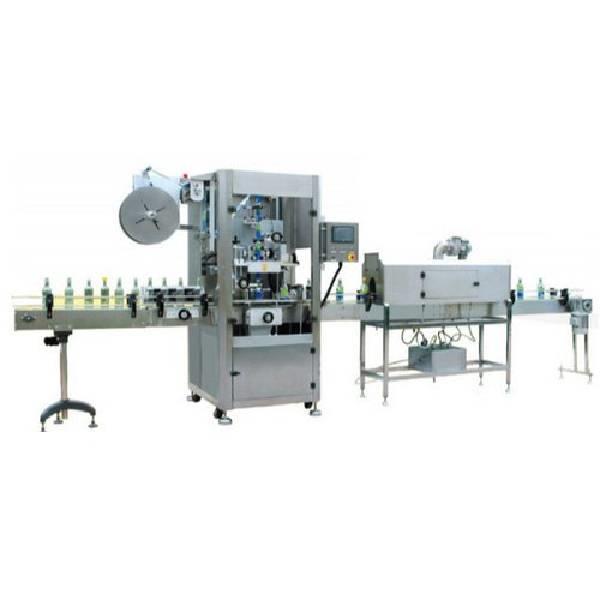 Round Bottle Sleeve Labeling Machine