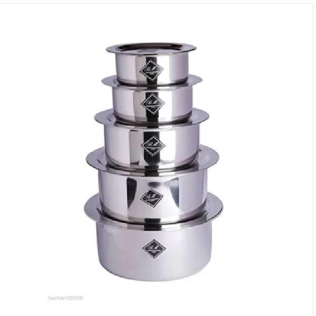 Round Stainless Steel Tope