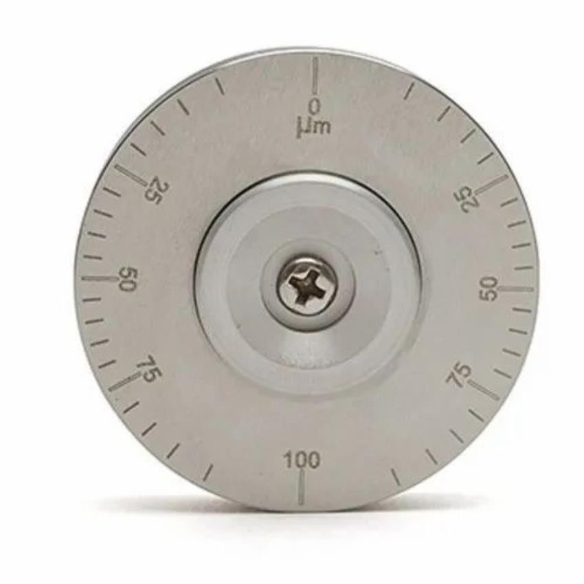 Stainless Steel Round Wet Film Measuring Gauge