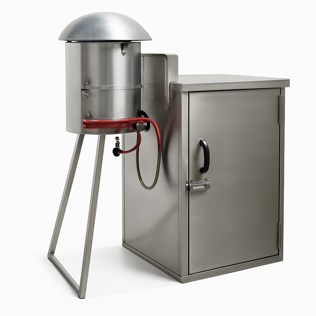 Stainless Steel Rumali Cooker