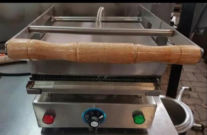 Restaurant Stainless Steel Sandwich Griller