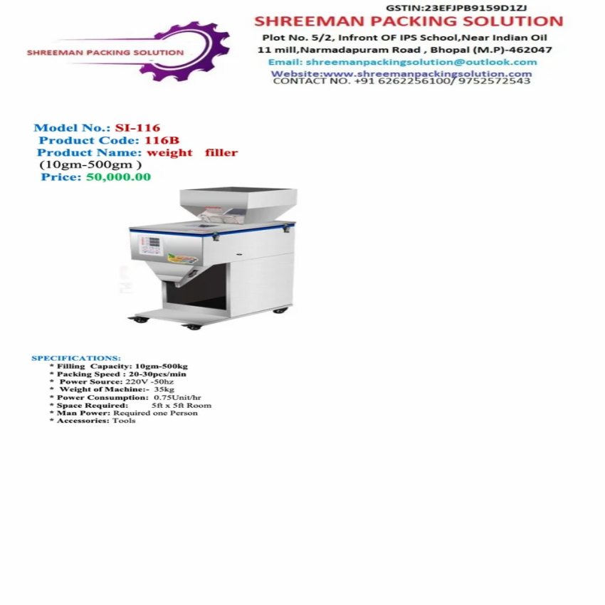 Semi-Auto Stainless Steel Sauce Filler