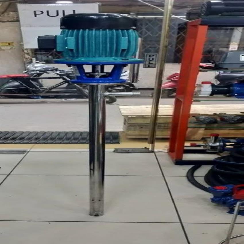 Stainless Steel Screw Barrel Pump Motorized