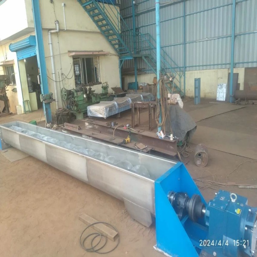 Industrial Stainless Steel Conveyor