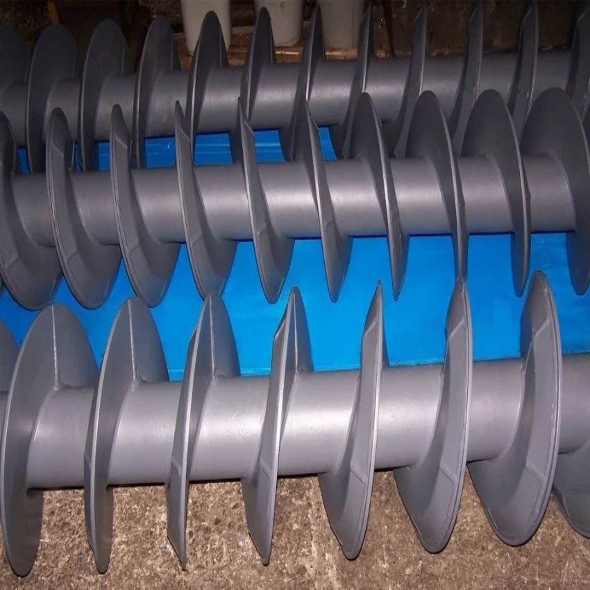 Stainless Steel Screw Feeder Flights