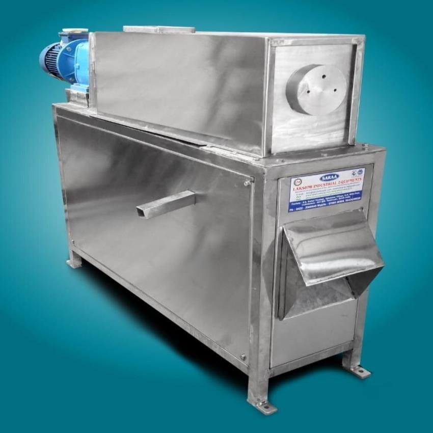 Stainless Steel Screw Press Coconut Milk Machine