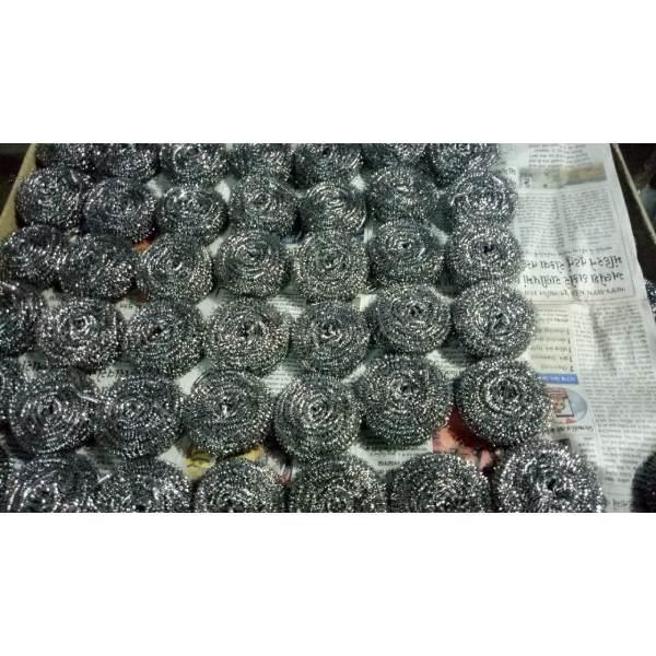 Stainless Steel Scrubber Device