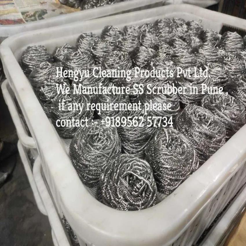 SS430 Utensil Cleaning Scrubber