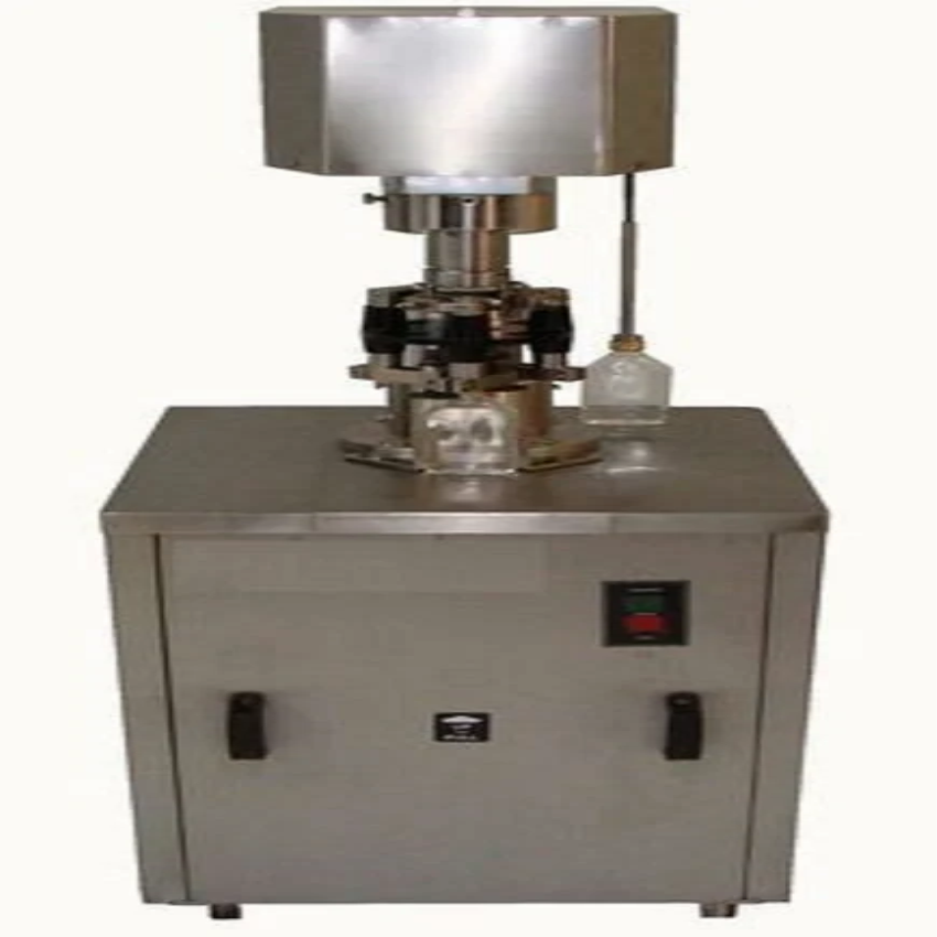 Single Head Semi Automatic Capping Machine
