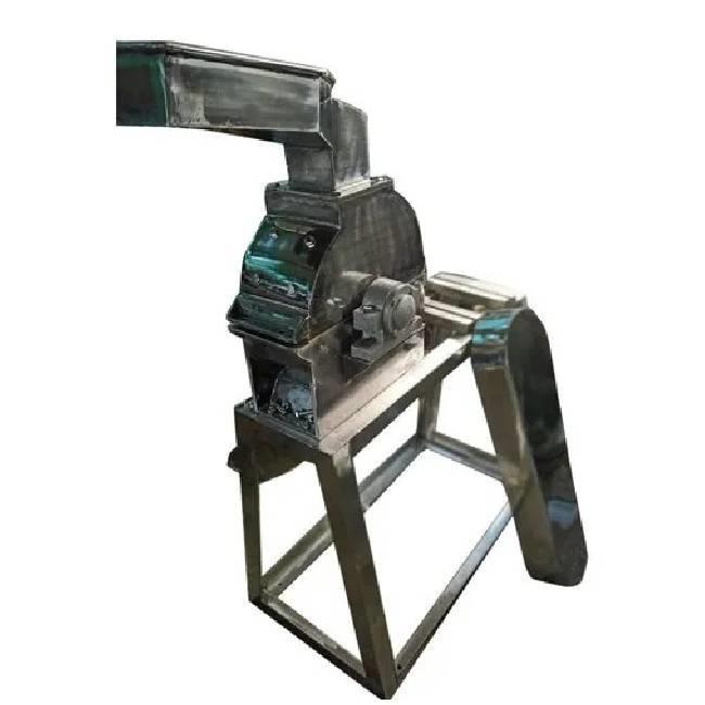 Stainless Steel Ginger Paste Machine, 885 RPM, 300Kg/hr