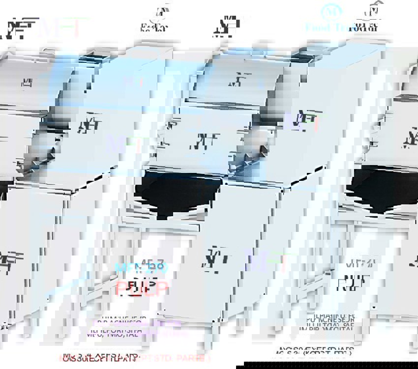 Steel Semi-Automatic Pulper