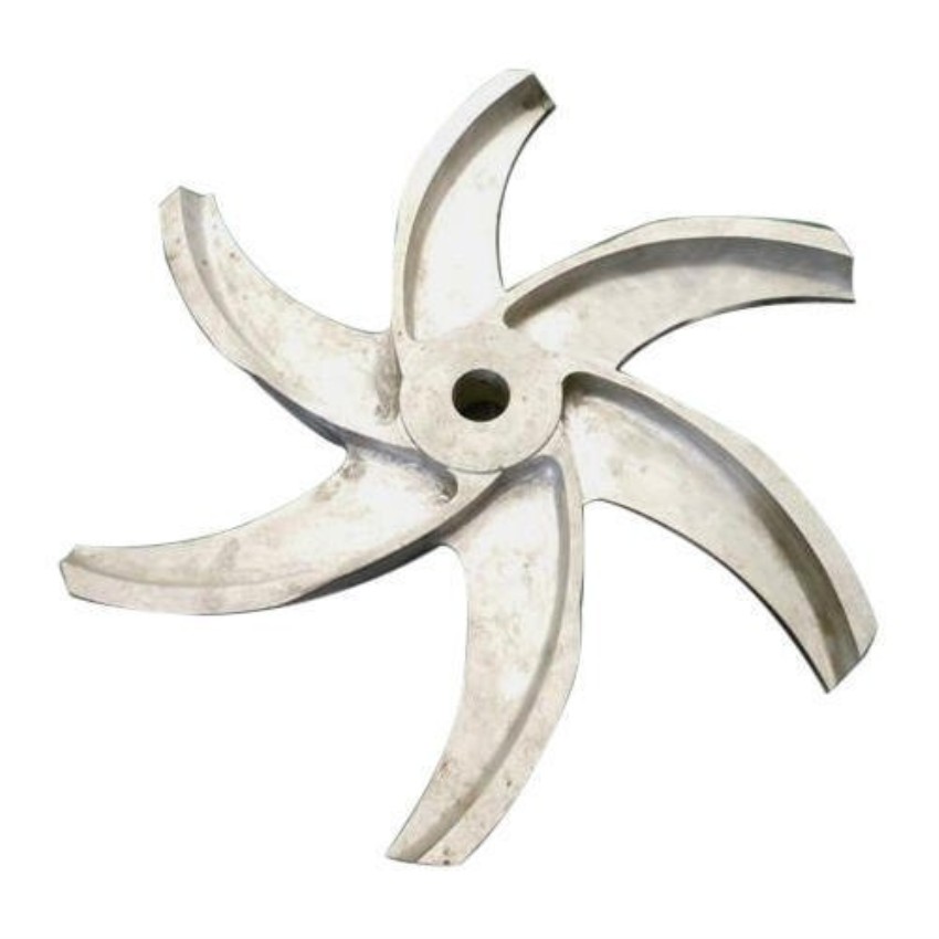 Stainless Steel Semiclosed Pulper Impeller 700mm
