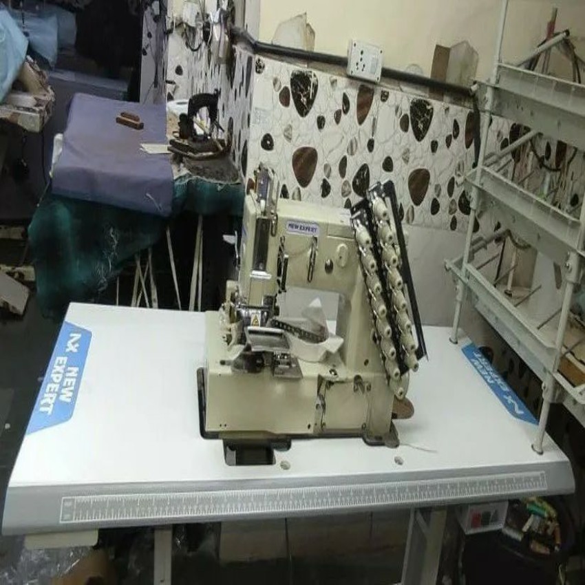 Stainless Steel Shirt Placket 11-Needle Sewing Machine