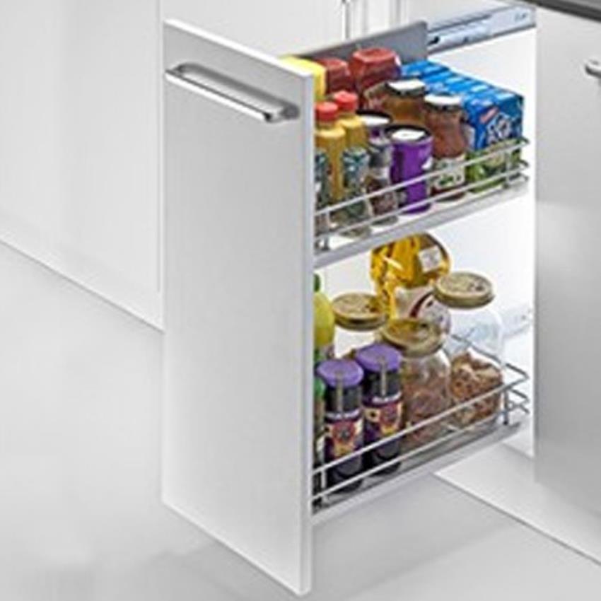 Stainless Steel Side Pull Basket