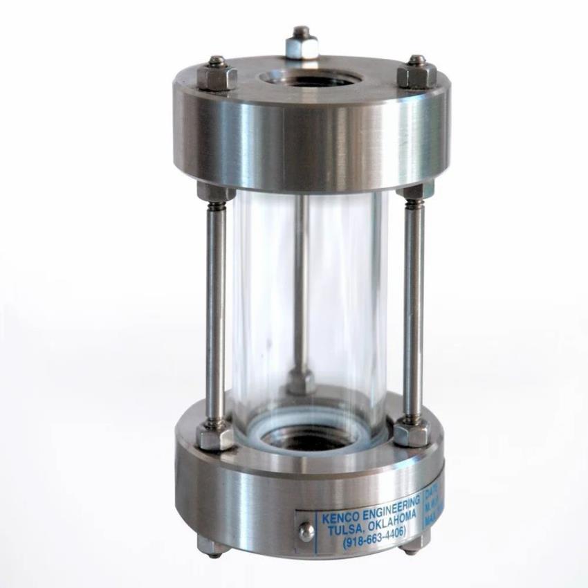 Stainless Steel Flow Sight Indicator, Automotive, Water