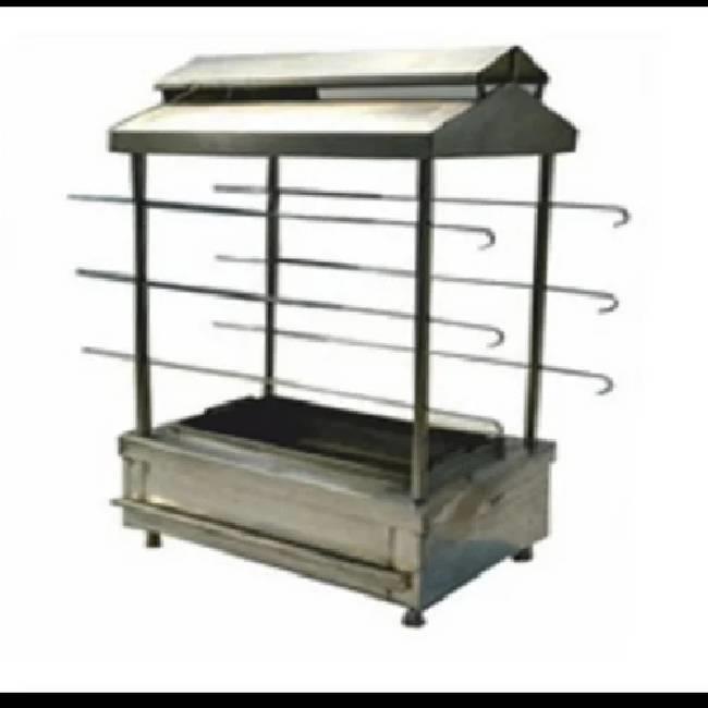 Stainless Steel Charcoal Grill Sikri