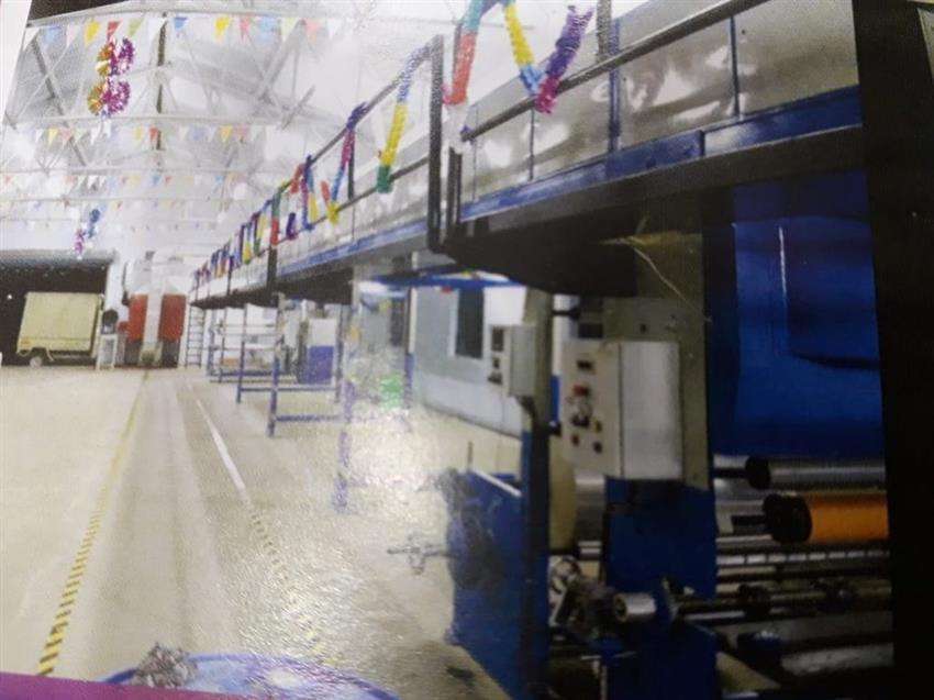 Steel Silicone Paper Coating Machine